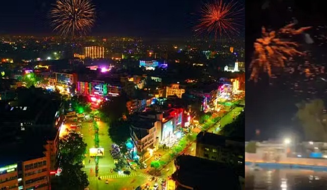 मध्य प्रदेश में दिवाली मध्य प्रदेश में दिवाली