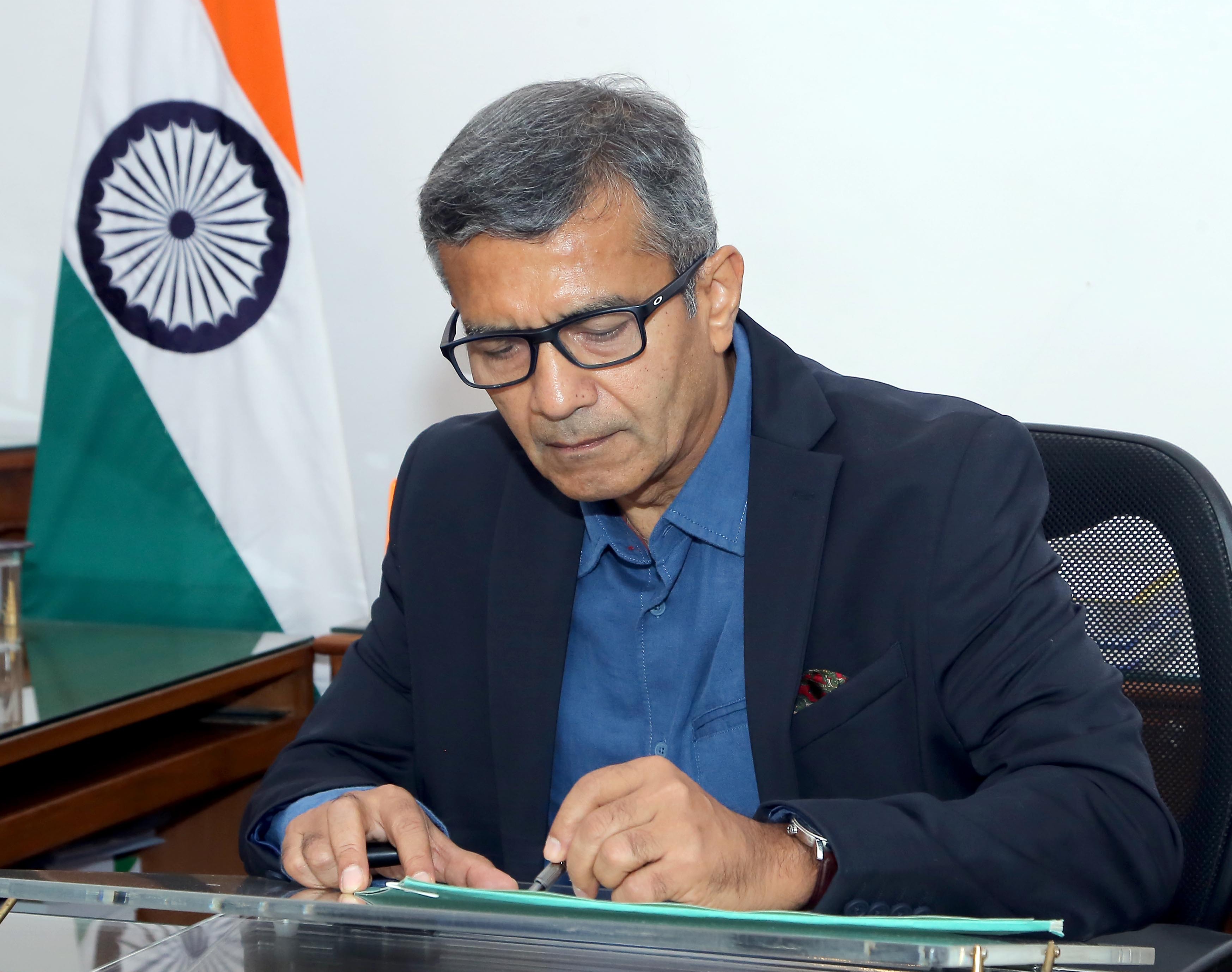 RK Singh Defence Secretary RK Singh Defence Secretary