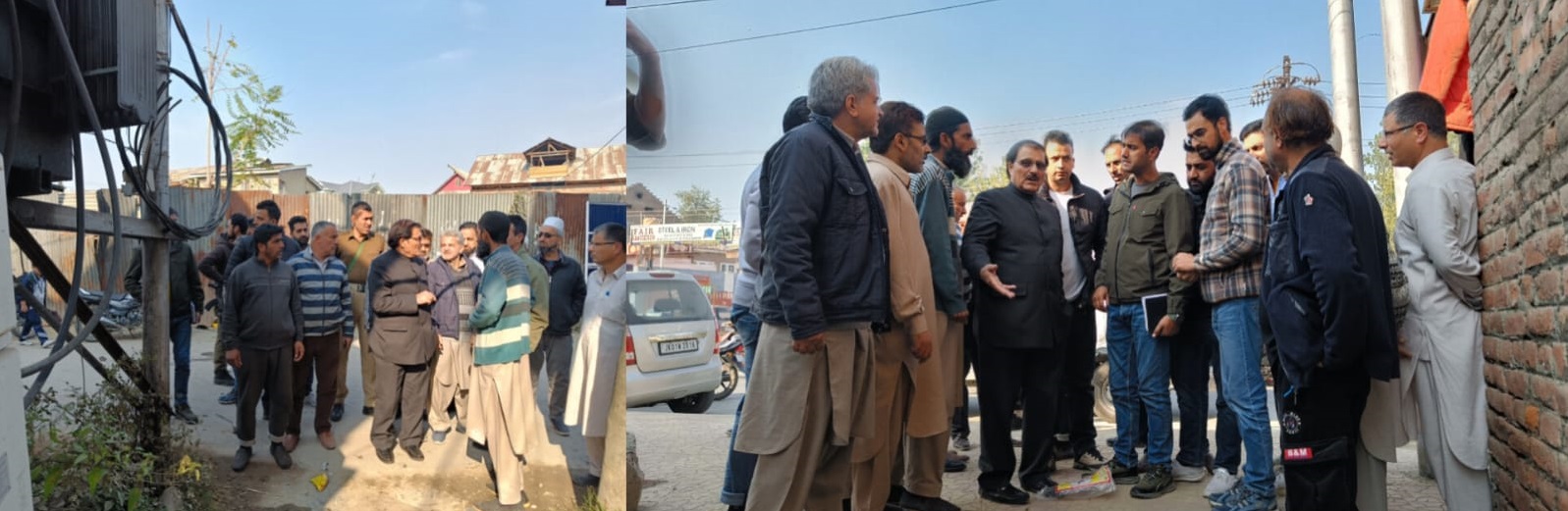 नूरबाग के अग्नि प्रभावित परिवारों से मुलाकात की, चल रहे राहत उपायों का जायजा लिया नूरबाग के अग्नि प्रभावित परिवारों से मुलाकात की, चल रहे राहत उपायों का जायजा लिया