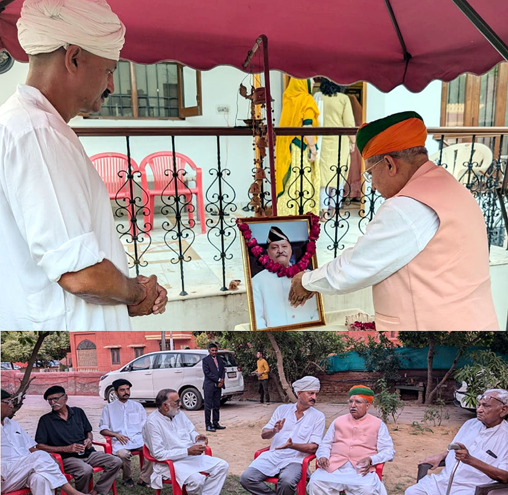 केंद्रीय मंत्री ने 1965 और 1971 के युद्धों में बहादुरी से लड़ाई लड़कर पूर्वी और पश्चिमी स्टार पदक प्राप्त करने वाले वीर याेद्धा काे किया नमन केंद्रीय मंत्री ने 1965 और 1971 के युद्धों में बहादुरी से लड़ाई लड़कर पूर्वी और पश्चिमी स्टार पदक प्राप्त करने वाले वीर याेद्धा काे किया नमन