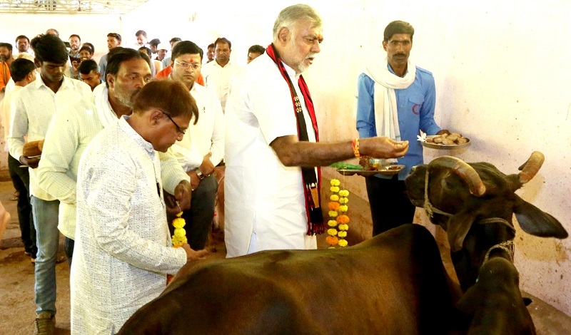 जरारूधाम में दीपावली मिलन और अन्नकूट कार्यक्रम जरारूधाम में दीपावली मिलन और अन्नकूट कार्यक्रम
