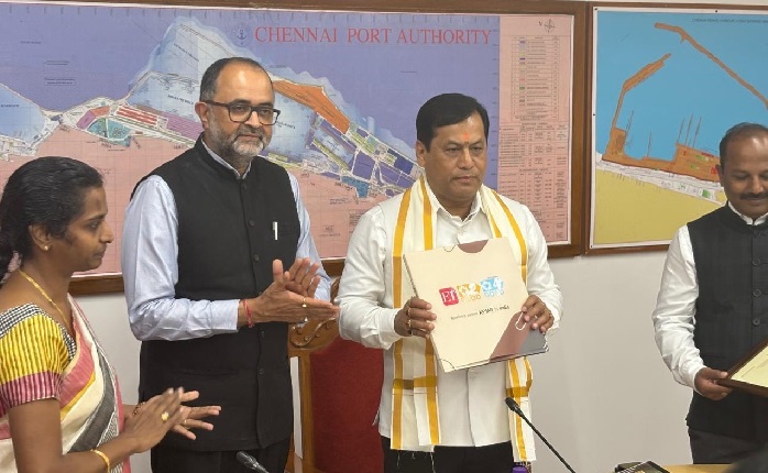 केंद्रीय पत्तन, पोत परिवहन और जलमार्ग मंत्री सर्बानंद सोनोवाल केंद्रीय पत्तन, पोत परिवहन और जलमार्ग मंत्री सर्बानंद सोनोवाल