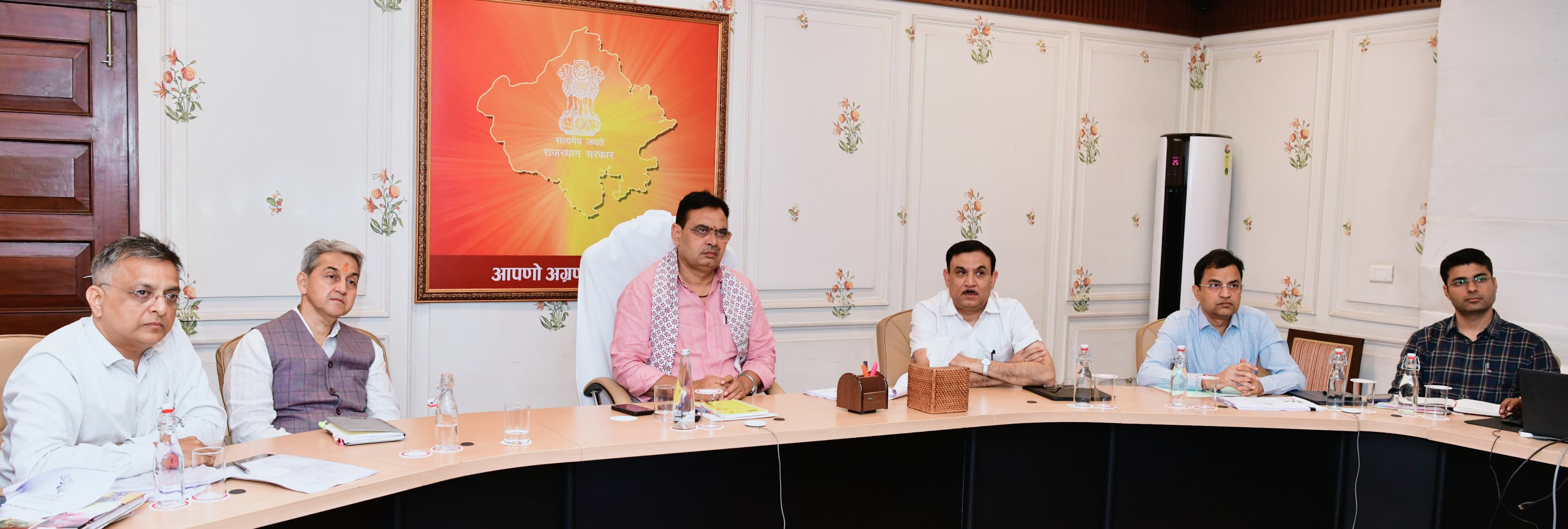 मुखयमंत्री भजनलाल शर्मा मुखयमंत्री भजनलाल शर्मा