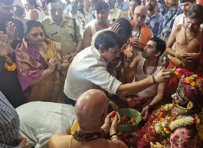 महाकाल की सवारी महाकाल की सवारी