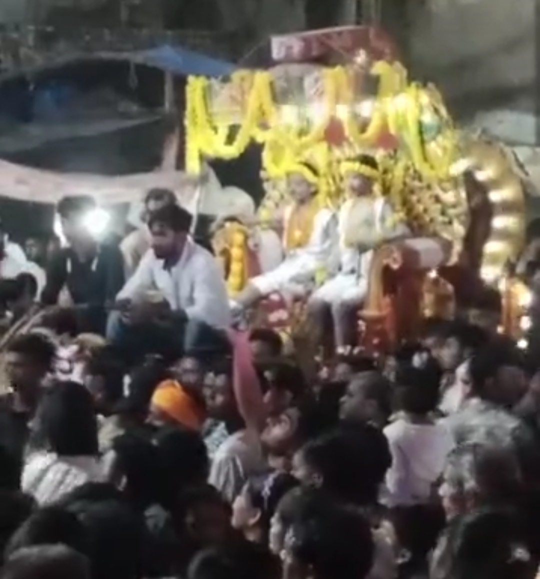 भरत मिलाप शोभा यात्रा