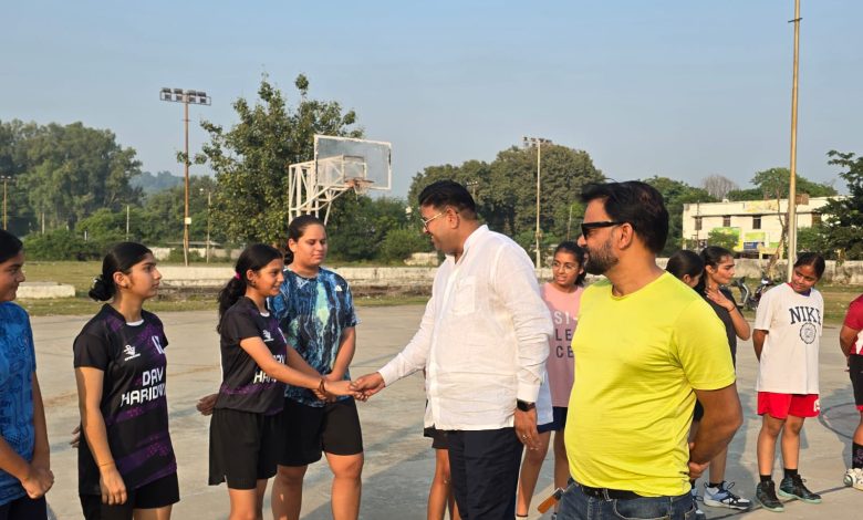बास्केटबॉल टीम का चयन बास्केटबॉल टीम का चयन