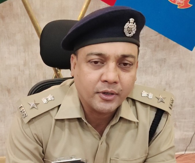 रामगढ़ एसपी अजय कुमार रामगढ़ एसपी अजय कुमार