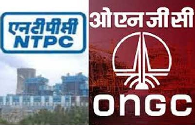 एनटीपीसी और ओएनजीसी के लोगो का प्रतीकात्मयक चित्र एनटीपीसी और ओएनजीसी के लोगो का प्रतीकात्मयक चित्र