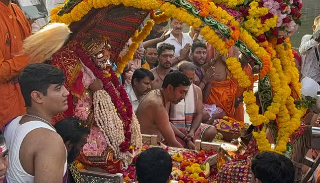 भगवान महाकाल की सवारी भगवान महाकाल की सवारी