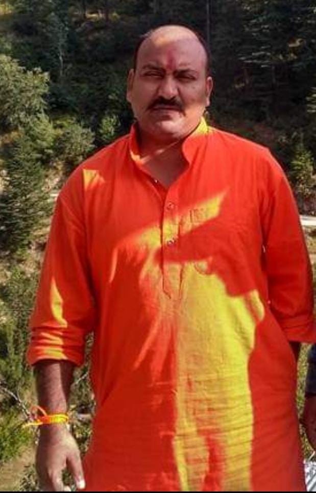 हिंदुस्तान शिवसेना ने दिवंगत नगरोटा विधायक देवेंद्र सिंह राणा को श्रद्धांजलि दी हिंदुस्तान शिवसेना ने दिवंगत नगरोटा विधायक देवेंद्र सिंह राणा को श्रद्धांजलि दी