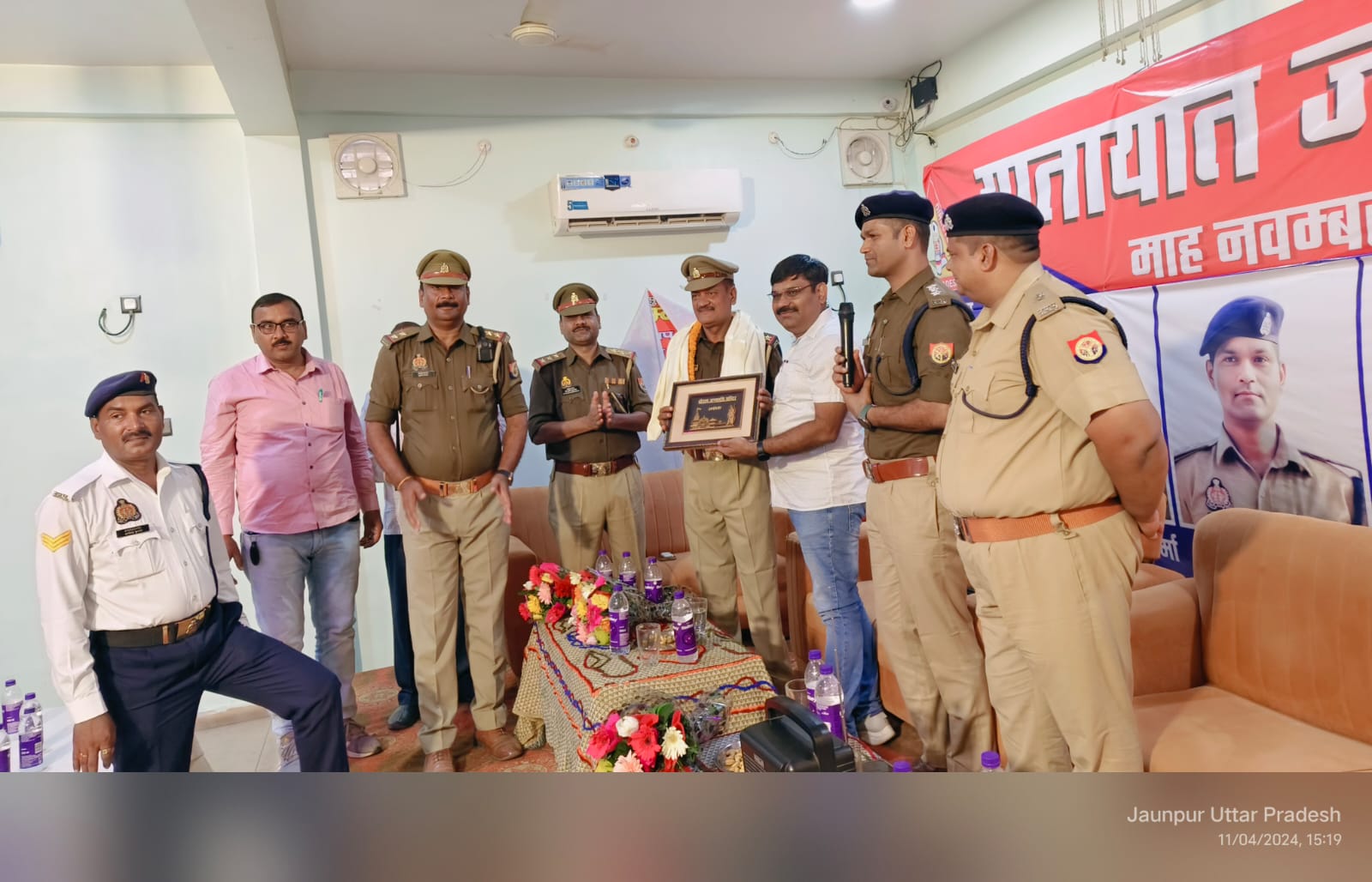 यातायात माह के तहत 1285 वाहनों का किया चालान :जी डी शुक्ला यातायात माह के तहत 1285 वाहनों का किया चालान :जी डी शुक्ला