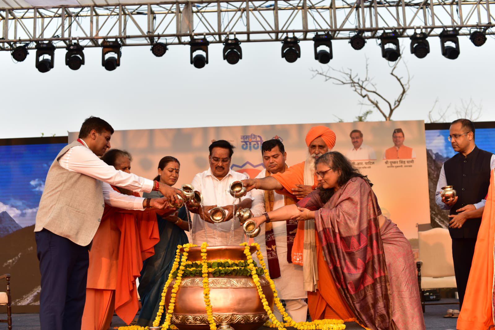 हरिद्वार में गंगा उत्सव हरिद्वार में गंगा उत्सव