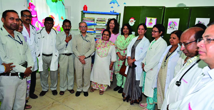 केंद्र के शुभारम्भ अवसर पर केंद्र के शुभारम्भ अवसर पर