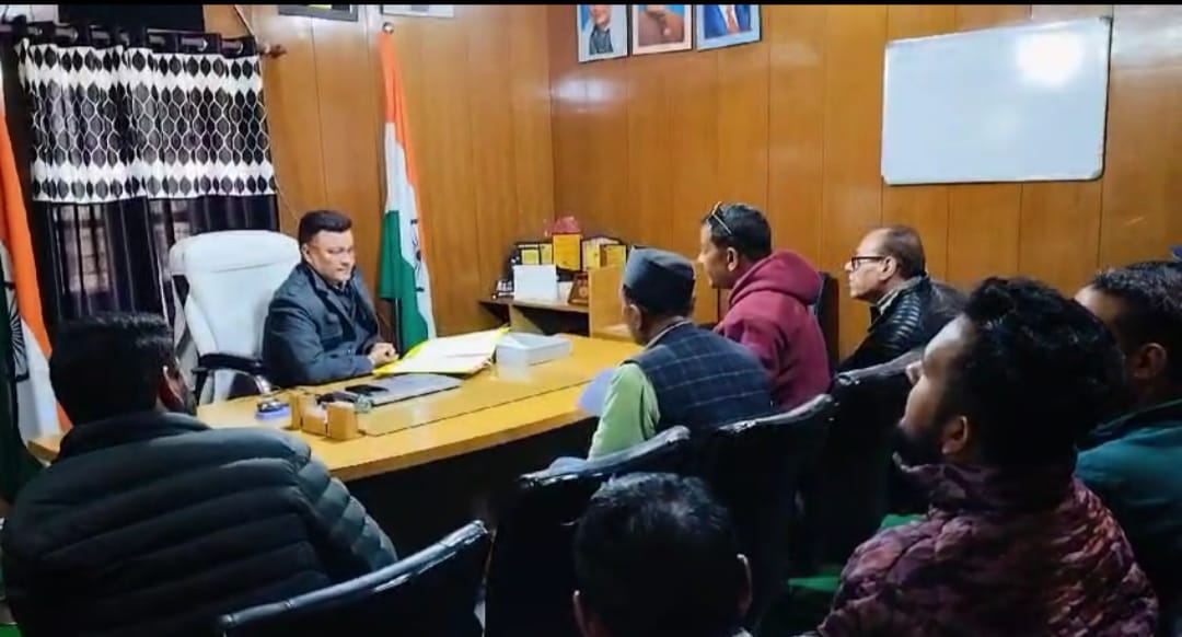 उपजिलाधिकारी ज्योतिर्मठ उपजिलाधिकारी ज्योतिर्मठ