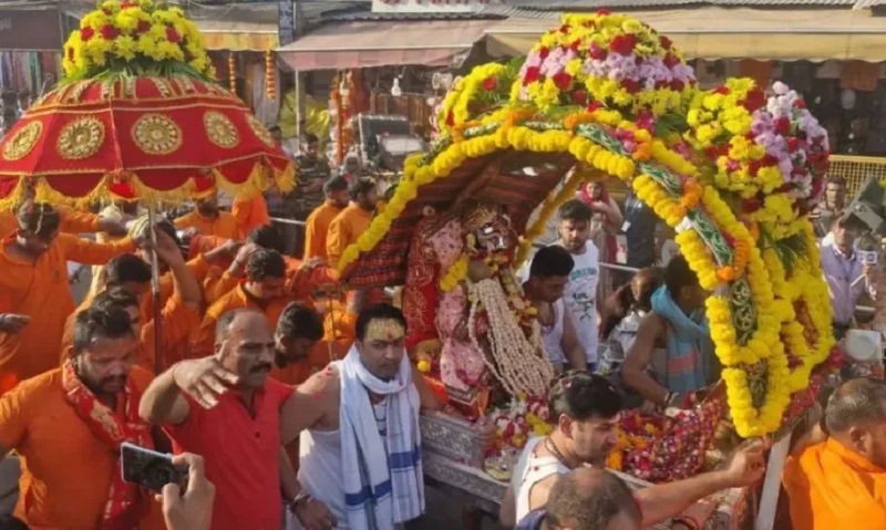 भगवान महाकाल की सवारी भगवान महाकाल की सवारी