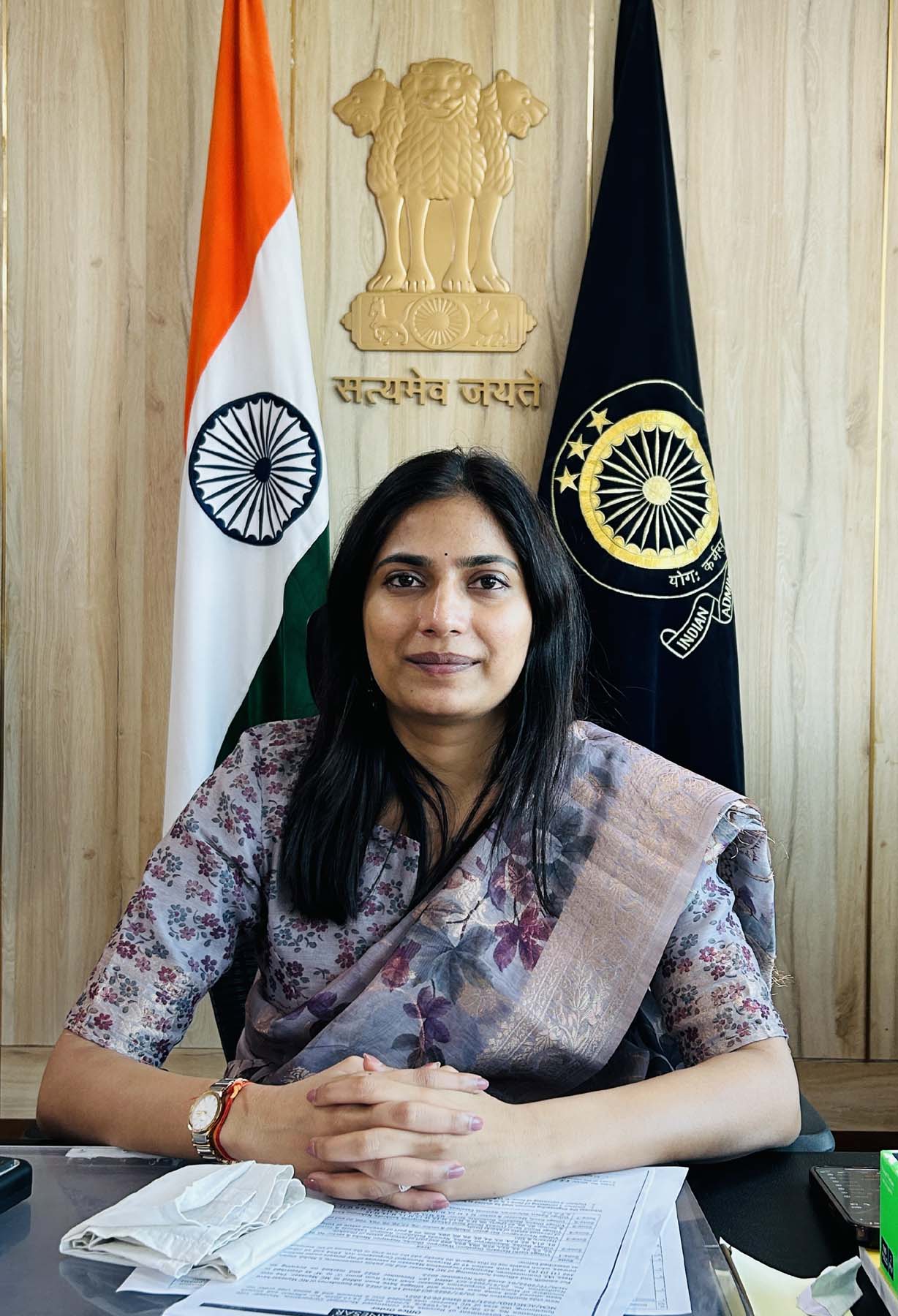 फोटो नंबर-01: मानेसर नगर निगम की नवनियुक्त आयुक्त रेनू सोगन। फोटो नंबर-01: मानेसर नगर निगम की नवनियुक्त आयुक्त रेनू सोगन।
