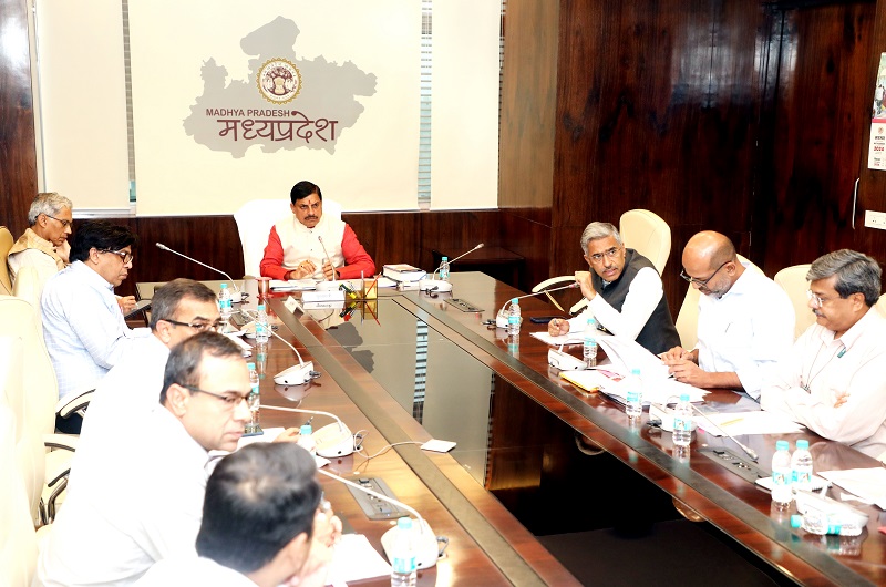 मुख्यमंत्री ने की विज्ञान और प्रौद्योगिकी विभाग के कार्यों की समीक्षा मुख्यमंत्री ने की विज्ञान और प्रौद्योगिकी विभाग के कार्यों की समीक्षा