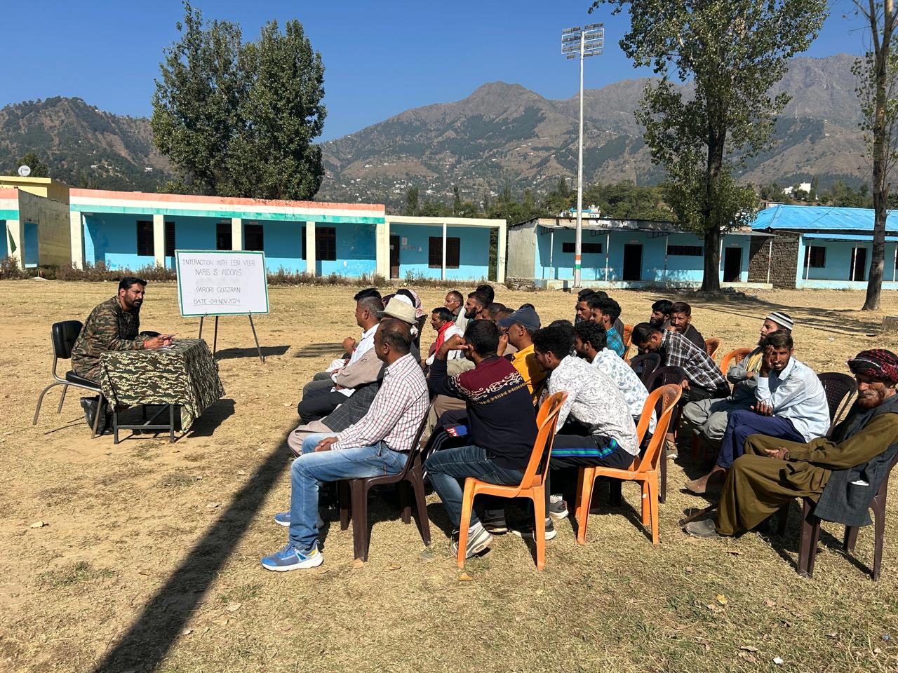 वीर नारियों और भूतपूर्व सैनिकों के लिए संवाद और समर्थन कार्यक्रम आयोजित किया वीर नारियों और भूतपूर्व सैनिकों के लिए संवाद और समर्थन कार्यक्रम आयोजित किया