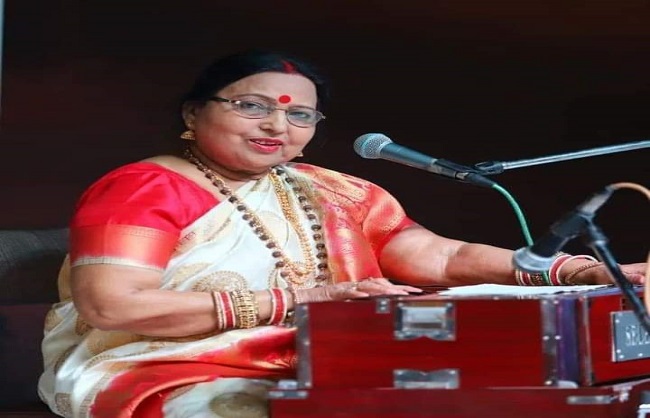 लोक गायिका शारदा सिन्हा की फाइल फोटो लोक गायिका शारदा सिन्हा की फाइल फोटो
