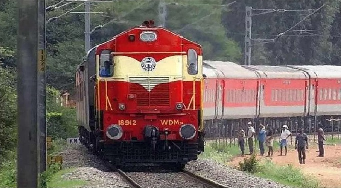 ट्रेन का सांकेतिक फोटो ट्रेन का सांकेतिक फोटो