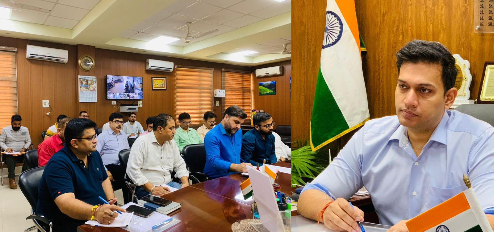DC Kathua reviews property construction works under DMFT fund DC Kathua reviews property construction works under DMFT fund