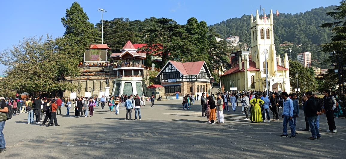 शिमला में मौसम शिमला में मौसम
