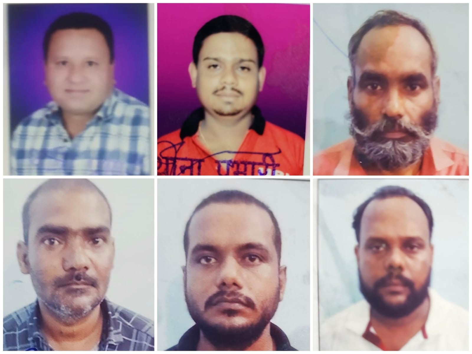 छड़ चोरी के आरोप में गिरफ्तार आरोपित। छड़ चोरी के आरोप में गिरफ्तार आरोपित।
