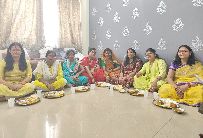 छठ महापर्व का शुभारंभ छठ महापर्व का शुभारंभ