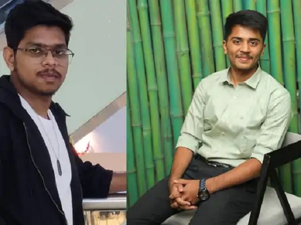 मृतक समर्थ पाटीदार और रोमिल शाक्य