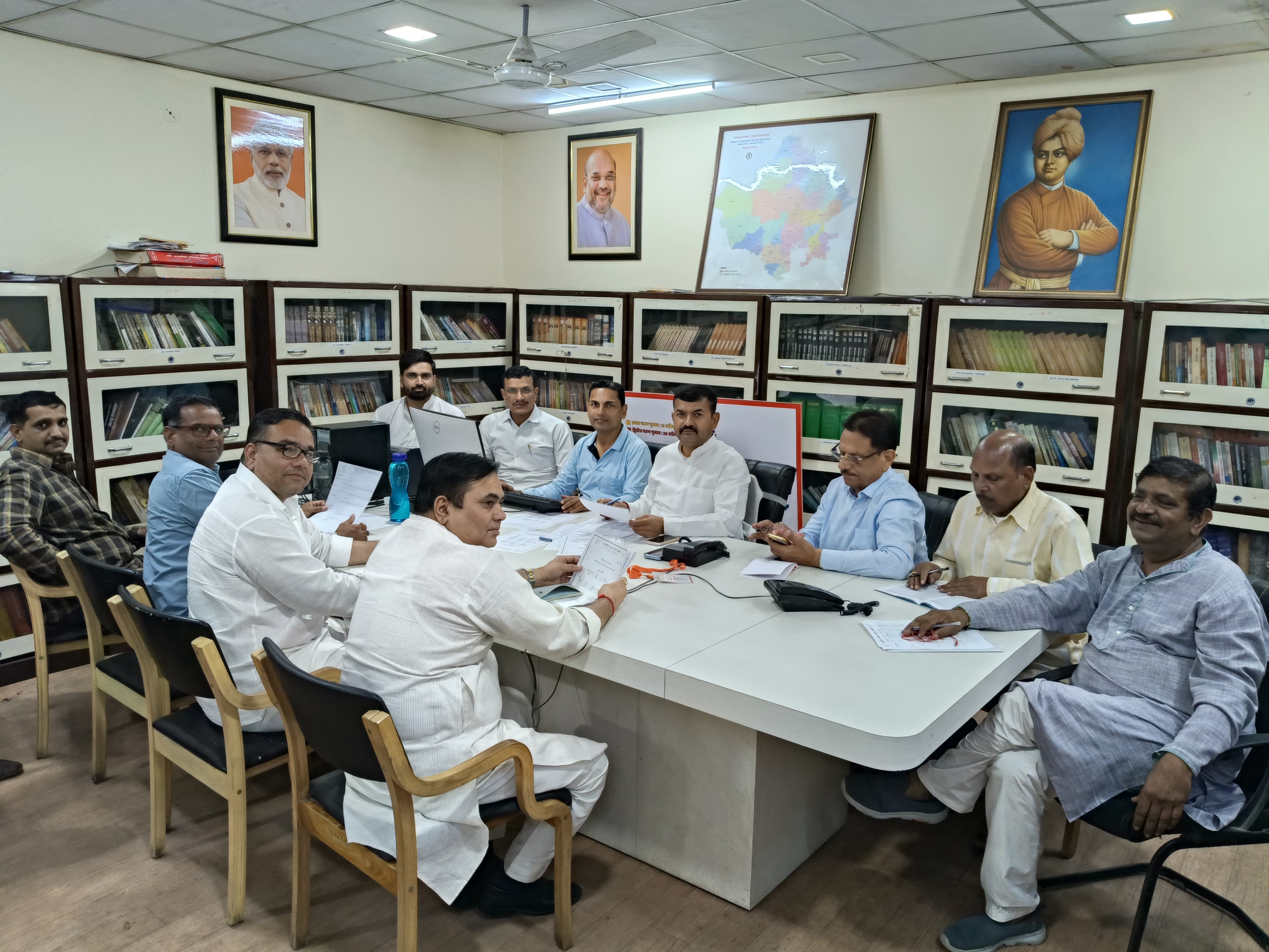 भाजपा में परिवार भाव के साथ एकजुटता से किया जा रहा है कार्य, सभी सीटों पर खिलेगा कमल: श्रवण सिंह बगडी