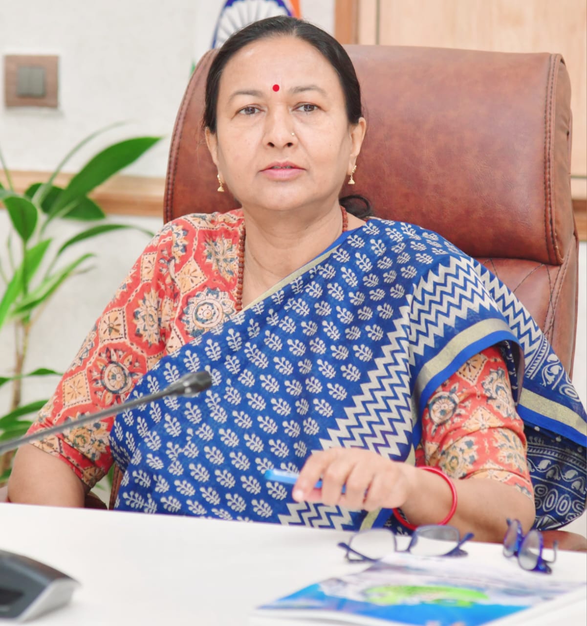 मुख्य सचिव राधा रतूडी। मुख्य सचिव राधा रतूडी।