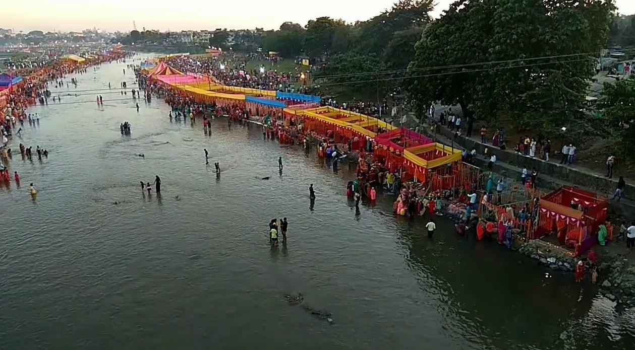 छठ घाट का पुराना फोटो। छठ घाट का पुराना फोटो।