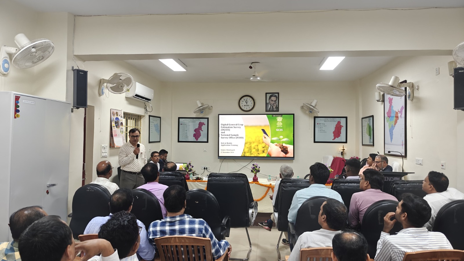 एनएसओ का सुपरविजन मॉड्यूल वेब व मोबाइल एप्लिकेशन पर राज्यस्तरीय प्रशिक्षण सम्मेलन एनएसओ का सुपरविजन मॉड्यूल वेब व मोबाइल एप्लिकेशन पर राज्यस्तरीय प्रशिक्षण सम्मेलन