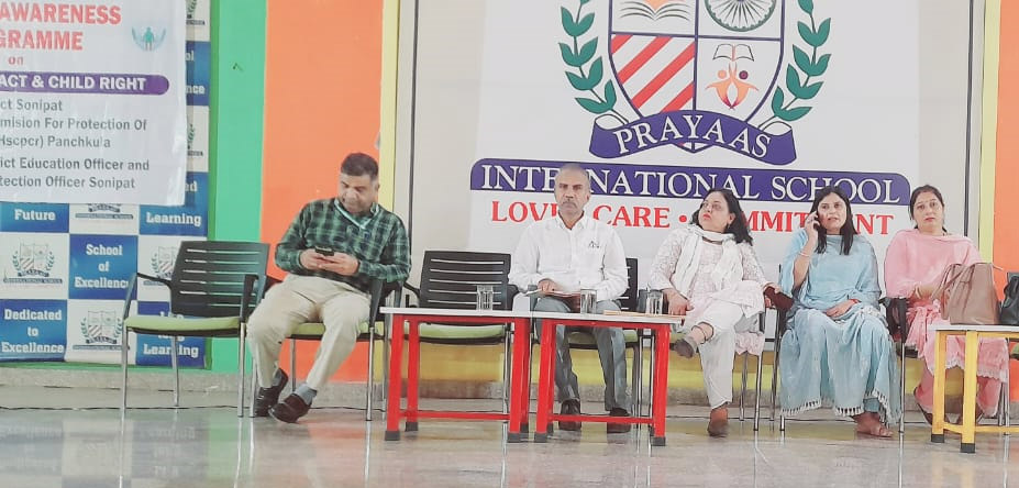 5 Snp-3 सोनीपत: जिला बाल संरक्षण एवं बाल कल्याण समिति के पद अधिकारी कार्यक्रम में। 5 Snp-3 सोनीपत: जिला बाल संरक्षण एवं बाल कल्याण समिति के पद अधिकारी कार्यक्रम में।