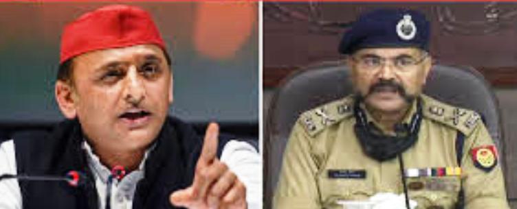अखिलेश यादव एवं कार्यवाहक पुलिस महानिदेशक उप्र प्रशांत कुमार फोटो अखिलेश यादव एवं कार्यवाहक पुलिस महानिदेशक उप्र प्रशांत कुमार फोटो