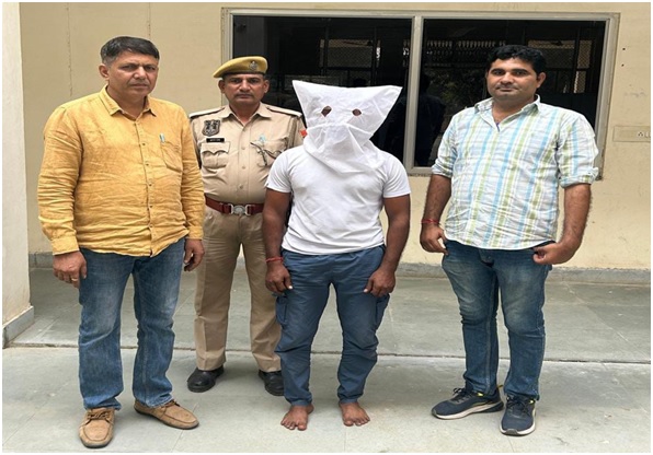 बच्ची से छेड़छाड़ और दुष्कर्म के प्रयास मामले में एक आरोपी बार्पदा गिरफ्तार बच्ची से छेड़छाड़ और दुष्कर्म के प्रयास मामले में एक आरोपी बार्पदा गिरफ्तार