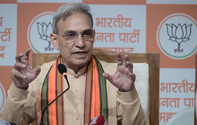 सुरक्षा की गारंटी देने वाली एनडीए सरकार ही सत्ता में आयेगी :डॉ. सत्यपाल सिंह सुरक्षा की गारंटी देने वाली एनडीए सरकार ही सत्ता में आयेगी :डॉ. सत्यपाल सिंह