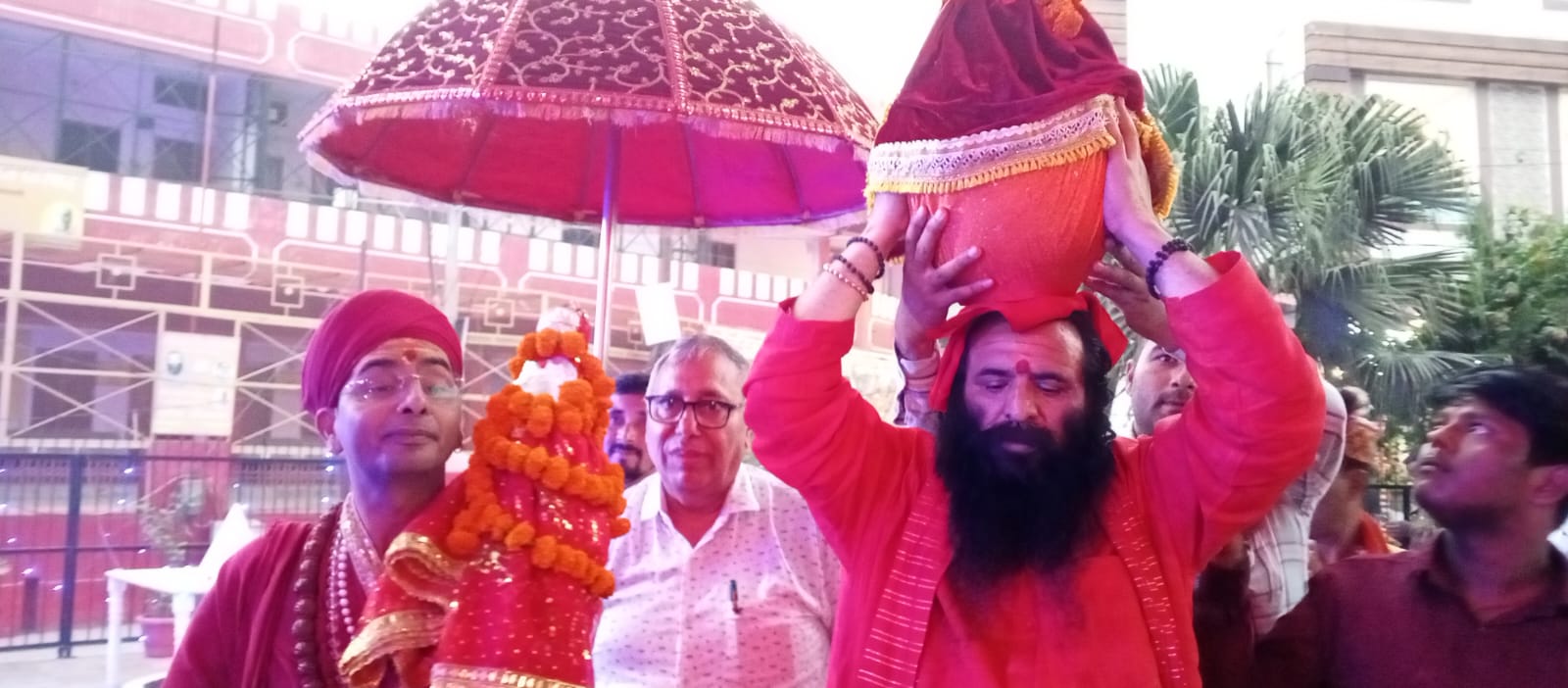 गंगाजल कलश यात्रा गंगाजल कलश यात्रा