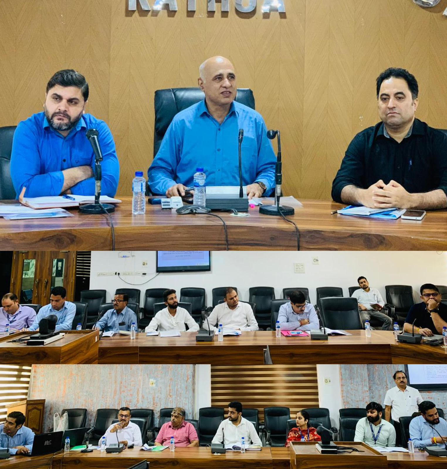 Discussion was held on the modalities of the upcoming special saturation campaign for public safety schemes Discussion was held on the modalities of the upcoming special saturation campaign for public safety schemes