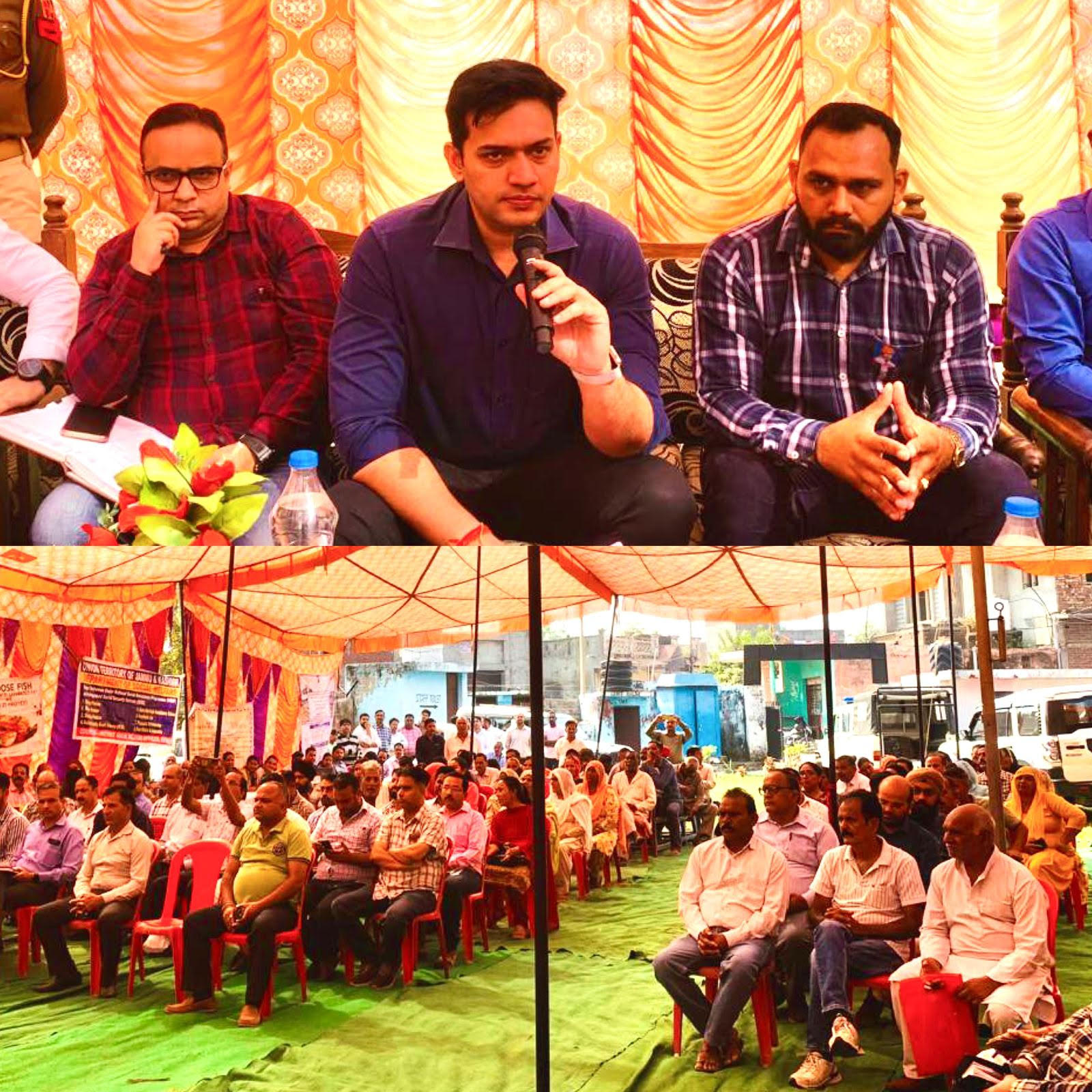 Block Divas organized in Khokhyal of Block Nagri Block Divas organized in Khokhyal of Block Nagri