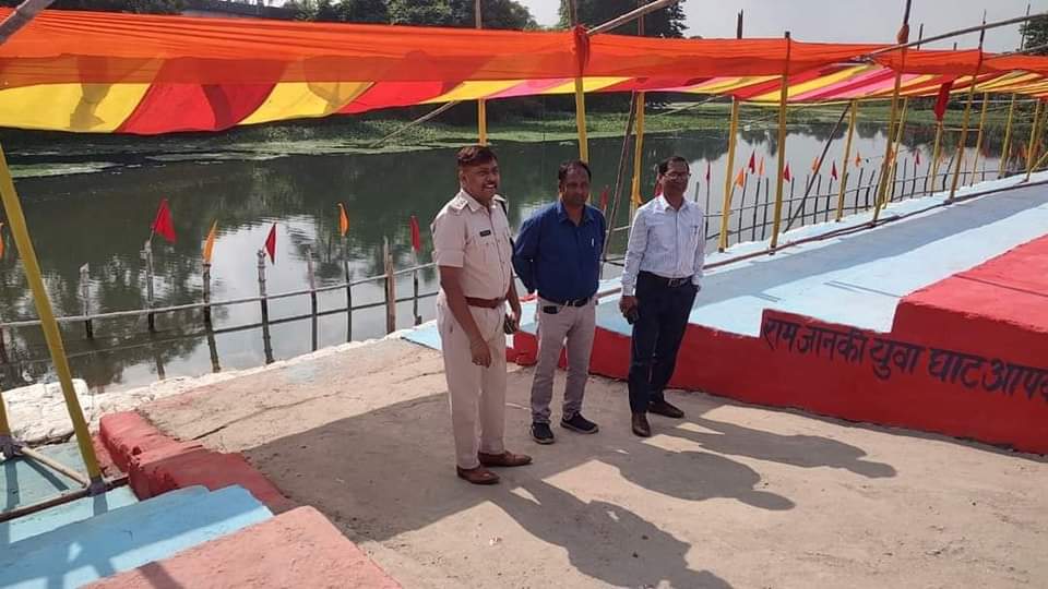 380 छठ घाटों में पुलिस के साथ मजिस्ट्रेट की हुई तैनाती 380 छठ घाटों में पुलिस के साथ मजिस्ट्रेट की हुई तैनाती