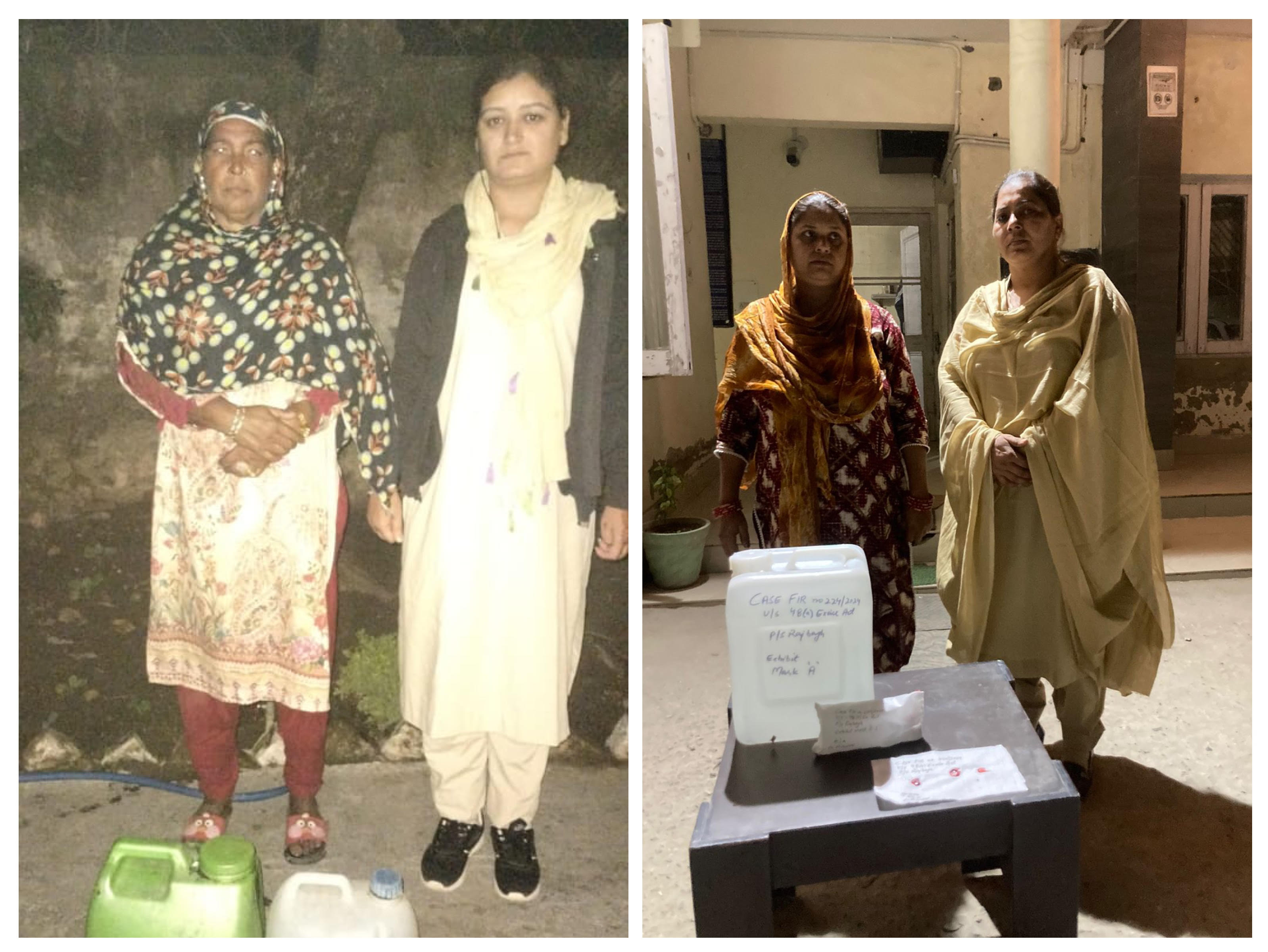 35 liters of illicit liquor seized in two separate raids 35 liters of illicit liquor seized in two separate raids