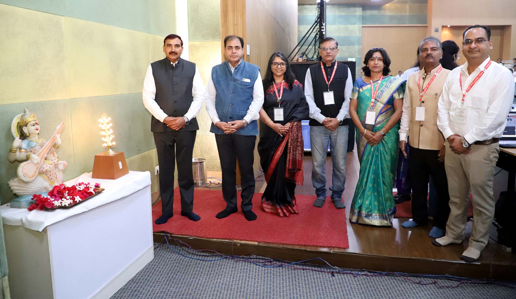 कार्यशाला का उद्घाटन करते मुख्यातिथि कुलपति प्रो. नरसी राम बिश्नोई। कार्यशाला का उद्घाटन करते मुख्यातिथि कुलपति प्रो. नरसी राम बिश्नोई।