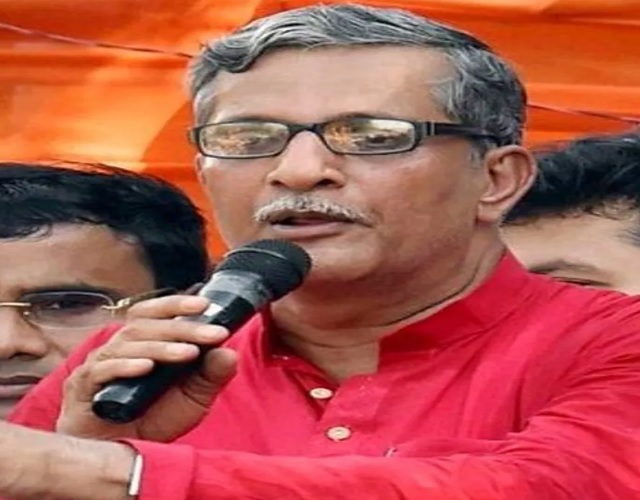 माकपा नेता तन्मय भट्टाचार्य माकपा नेता तन्मय भट्टाचार्य