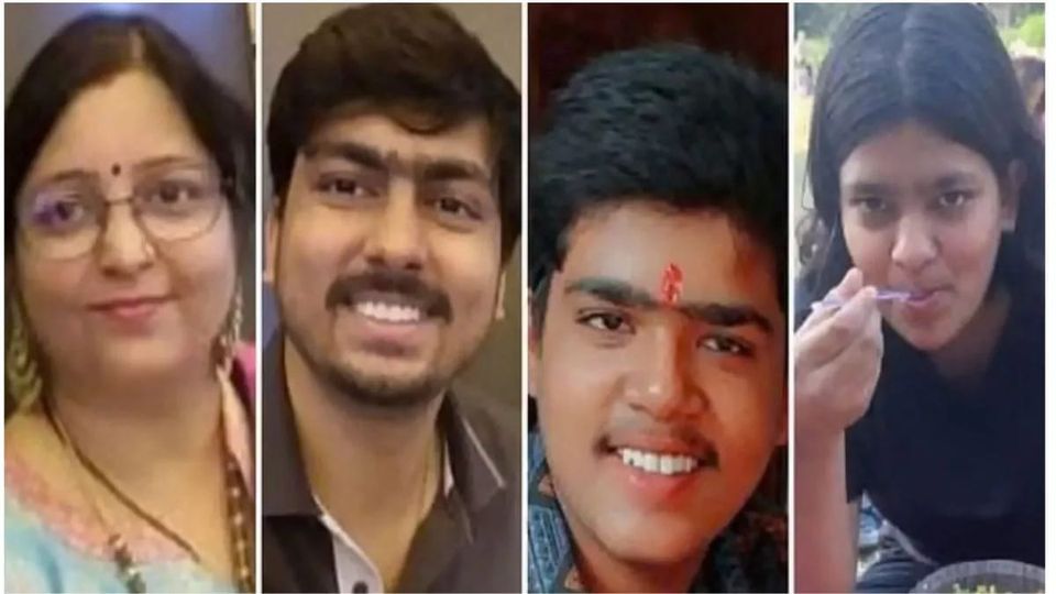मृतक राजेन्द्र के परिवार की फाइल फोटो मृतक राजेन्द्र के परिवार की फाइल फोटो