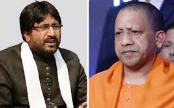 मौलाना यासूब अब्बास और मुख्यमंत्री योगी फोटो