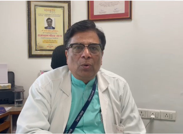 लिक्विड बायोप्सी तकनीक से समय रहते मिल सकती है बीमारी की जानकारी: डॉ अजय बापना लिक्विड बायोप्सी तकनीक से समय रहते मिल सकती है बीमारी की जानकारी: डॉ अजय बापना