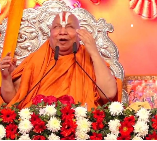 नौ दिवसीय श्रीराम कथा का वाचन करेंगे जगद्गुरु रामभद्राचार्य महाराज नौ दिवसीय श्रीराम कथा का वाचन करेंगे जगद्गुरु रामभद्राचार्य महाराज