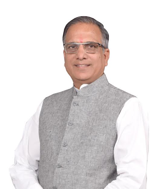 सांसद सुधीर गुप्ता ने एसडीपी मशीन हेतु सांसद निधि से राशि स्वीकृत की सांसद सुधीर गुप्ता ने एसडीपी मशीन हेतु सांसद निधि से राशि स्वीकृत की