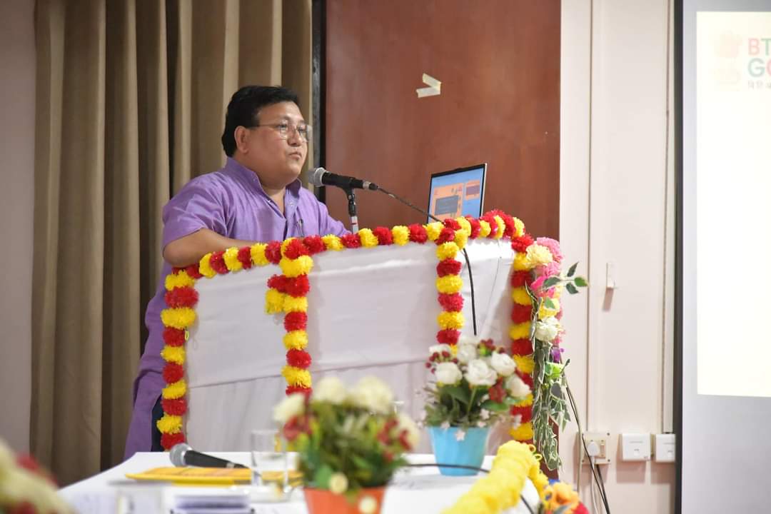 बीटीआर के समुदायों के लिए समृद्ध, खुशहाल और शांतिपूर्ण भविष्य की परिकल्पना को लेकर कोकराझार में 3-दिवसीय परामर्श बैठक। बीटीआर के समुदायों के लिए समृद्ध, खुशहाल और शांतिपूर्ण भविष्य की परिकल्पना को लेकर कोकराझार में 3-दिवसीय परामर्श बैठक।